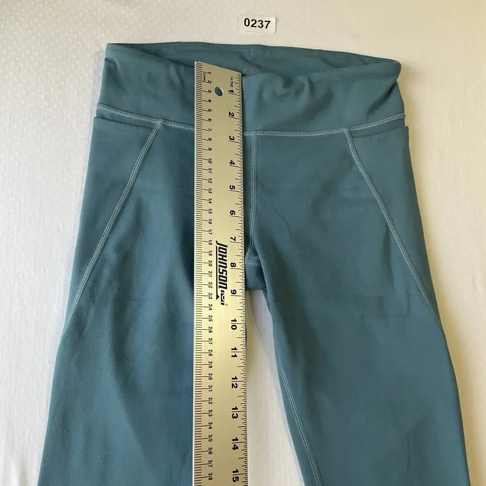 Athleta Girl Girls Activewear Pants XL 14 Teal Legging Yoga 18